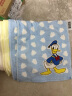 迪士尼（Disney）毛巾棉质割绒4条装小学生儿童毛巾男宝宝蓝色45g/条25*50cm/条 实拍图