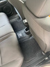 杰饰本田汽车脚垫新思域杰德CRV皓影XRV雅阁凌派艾力绅奥德赛冠道缤智 双层黑色 实拍图