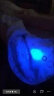 SANJICHAUV紫光365nm紫外线手电筒检测笔防伪验钞灯猫藓茅台烟酒伍德式灯 365UV紫光黑镜版：2个大容量电池+充电器 晒单实拍图