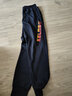 KELME /卡尔美 运动收腿裤男女春夏复古针织长裤跑步训练收口裤子男3881350 藏青（金红LOGO) 2XL 实拍图