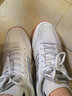 回力乒羽鞋低帮防滑牛筋底网面透气男女情侣比赛羽毛球鞋运动鞋休闲鞋 WR3089白灰色 44 尺码偏小一码 实拍图