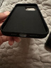 森淳 极简新款磁吸布艺适用iphone手机壳苹果轻奢磨砂金属镜头高级感法兰绒纯色男女防摔保护套 黑色-磁吸布绒 苹果14Promax 实拍图