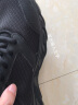 安踏男鞋休闲运动鞋夏季透气网面轻便板鞋跑步鞋子男户外训练体测鞋 -13雾灰/黑（皮面） 40.5 实拍图