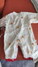 贝乐咿新生儿衣服秋季冬款刚出生婴儿和尚服连体衣纯棉初生宝宝哈衣爬服 5504大橘大利+5505乖乖龙 52cm （建议0-2个月） 实拍图