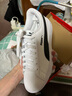 彪马（PUMA）男鞋女鞋 春季新款运动鞋简约时尚小白鞋皮面情侣低帮轻便休闲鞋 经典黑白配色/简约时尚 39 (内长250mm) 实拍图