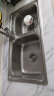 美厨（maxcook）防水条防水防霉胶带 厨房水槽贴接缝防水贴贴纸3.2米 透明MCPJ300 实拍图