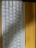 罗技（Logitech）大师系列MX Keys Mini无线蓝牙键盘充电办公ipad键盘Mac 薄膜迷你妙控键盘智能背光type-c双模跨屏 科技灰商用版（带Bolt接收器） 实拍图
