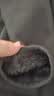 猫人（MiiOW）摇粒绒外套女男情侣抓绒衣加绒冬加厚羊羔绒双面穿卫衣保暖珊瑚绒 ZZ22028深灰-男 2XL 实拍图