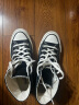 匡威（Converse）官方 1970S男女经典高帮帆布鞋黑色162050C 162050C/黑色 36.5 实拍图
