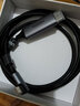 绿联 Type-C转HDMI连接线USB-C高清投屏延长线适用雷电3苹果Mac华为手机笔记本平板 弯头黑色1.5米 实拍图