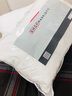 SHOPMARRIOTT 万豪五星级酒店枕头 白鸭绒 羽绒羽毛单人枕芯 四季纯棉低枕软枕 51×76 cm（单只） 实拍图