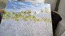 史历克 数字油画DIY世界大师名作合集1手工涂色画创意减压填色油画 夏日鸢尾（伊斯顿）FZ-147 60*75cm 彩布(要自己涂色) 实拍图
