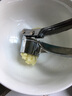芈硕（MI SHUO）手动压蒜器 创意厨房挤蒜蓉蒜泥生姜器 实拍图