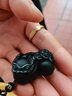 慈灵阁黑曜石吊坠黑耀石貔貅霸王皮丘饰品挂件项链护身符礼物男女父亲节 实拍图