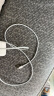 Apple/苹果 Apple 闪电转 USB 连接线  (1 ⽶) 充电线 数据线 适⽤ USB 接⼝插头 晒单实拍图