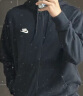 耐克NIKE男子夹克CLUB HOODIE FZ FT外套 BV2649-010黑色L码 实拍图