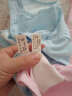 享受孕孕妇内衣背心式无钢圈孕产妇怀孕哺乳文胸纯棉喂奶大码【2件装】 蓝色粉色2条装 L(34/75 A-D) 实拍图