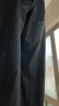 真维斯（JEANSWEST）牛仔裤男夏季青年男士宽松直筒长裤弹力休闲牛仔裤男长裤黑灰色34 晒单实拍图