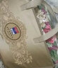 富安娜家纺 床上四件套纯棉100%棉床品套件裸睡床单被套 【100%新疆棉&AB版】舞曲红 1.8米床 床单款 （被套230*229cm） 实拍图