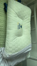 天然乳胶枕头深度 睡眠颈椎枕护颈枕套+枕芯男成人学生宿舍单人整 抗菌防螨:云端舱按摩护颈蓝中枕 【母婴面料丨不塌陷】两只装 实拍图