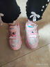 鸿星童品牌断码专柜儿童运动鞋女童老爹鞋秋冬季透气皮面女孩中小童 5972粉色 偏小一码内长准 31 内长约19.5cm 实拍图