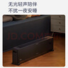 美的（Midea）石墨烯踢脚线取暖器家用电暖器浴室防水移动地暖气片大面积取暖神器全屋升温卧室 NDT-JQR【石墨烯速热 热雾加湿】遥控器控制 踢脚线取暖器 实拍图