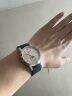 老皮匠硅胶氟橡胶表带 适用于劳力士欧米茄精工美度手表配件 男表带 黑色-钢色扣 20mm 晒单实拍图