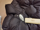 丝柏舍立领轻薄羽绒服2025秋装新款女时尚通勤宽松保暖外套 实拍图