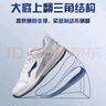 李宁（LI-NING）羽毛球鞋男女情侣款火箭鞋网球鞋乒乓球鞋贴地飞行运动鞋 实拍图