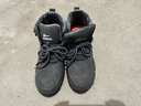 回力 Warrior 高帮加绒男靴时尚百搭休闲鞋户外男鞋雪地靴 WXP(WZ)-0210 深灰 42 实拍图