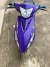 杰帆（JF）踏板摩托车125cc鬼火一代摩托车外卖踏板车燃油车助力车可上牌 紫色 高配款 实拍图