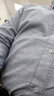 MUJI 男式 法兰绒 衬衫 男士长袖衬衣外套 休闲纯棉全棉 ACA77C1A  砖红色 L (175/100A) 实拍图