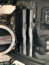 宏碁掠夺者（PREDATOR）64G(32G×2)套装 DDR5 6400频率 台式机内存条 Hermes冰刃系列 RGB灯条(C32) 石耀黑 AI电脑配件 实拍图
