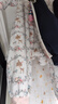 良良（liangliang）婴儿睡袋夏季空调房防踢被宝宝纯棉可拆袖儿童睡袋 小鹿粉·秋冬款【适合15-20℃】 3XL（建议身高110-125cm） 实拍图