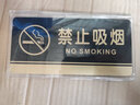 爱墨绘小心台阶警示贴安全标语贴纸温馨提示语小心台阶+地滑3张装60*9cm 实拍图