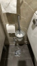 九牧（JOMOO）浴室挂件卫生间马桶刷家用不锈钢浴室厕刷架 坐便刷 不锈钢马桶刷-931011 晒单实拍图