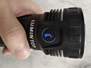 雷明兔Mach马赫4695手电筒强光 高亮充电灯 防水户外探照灯 风冷散热 【雅黑】马赫4695 (含1节电池) 实拍图