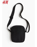 H&M秋季男包小号单肩包0948872 黑色 小包 实拍图