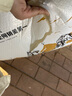 骆驼（CAMEL）冲锋派克羽绒服男[王俊凯同款]保暖极寒防泼水工装羽绒服女 AA22264036B，浅杏色，女 M 实拍图