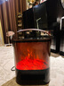 WeWarm石墨烯取暖器仿真火焰壁炉电暖器家用室内外大面积电热速热暖风机取暖器UV除菌款1908UPro 【智能APP定时】石墨烯速热壁炉 实拍图