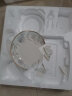 mornenjoy碗碟餐具套装碗筷 景德镇陶瓷高档北欧式碗盘碗具 天香锦簇60件豪华实用配土耳其煲 实拍图