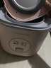 九阳（Joyoung） 电饭煲家用迷你小电饭锅1.2L电饭锅可开盖一键操作不沾内胆热饭煮粥锅1-3人 12FZ618粉色 1.2L 实拍图