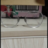 普莱斯（pulais）防蓝光防辐射近视眼镜男钛合金文艺复古眼镜框架可配镜女813A 实拍图