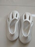 AIZUNSHI椰子洞洞鞋男夏季外穿2026新款凉鞋男户外沙滩鞋男厚底踩屎感拖鞋 2351白色 45 (275mm) （44-45） 实拍图