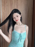 abyb charming四重奏串珠项链女可叠戴颈链孔雀石情人节送女友老婆生日礼物 四重奏 项链 （孔雀绿） 实拍图