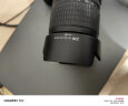 JJC 相机遮光罩 替代HB-32 适用于尼康AF-S 18-105mm/18-140mm单反镜头D7500 D7100 D5300 D850配件 遮光罩 实拍图
