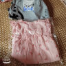 TTKA 婴儿裙子夏季公主裙套装0-1岁3薄款棉新生儿连衣裙子女童衣服 小樱桃连衣裙3件套装 73cm 实拍图