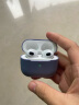 摩威保 airpods3保护套苹果三代无线蓝牙耳机套硅胶卡通创意防滑防尘防摔防指纹可充电保护软壳 Airpods3【薰紫色】真液态丨超薄款 通用 实拍图