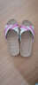 熙慕莱亚麻拖鞋男凉拖鞋女士四季夏居家用室内情侣凉托男棉麻防滑木地板 紫色(女鞋) 女24码(35-36) 实拍图