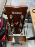 雅马哈（YAMAHA）初学者吉他F600/F310入门乐器学生男女自学新手琴电箱民谣木吉它 F620 豪华款 41英寸 实拍图